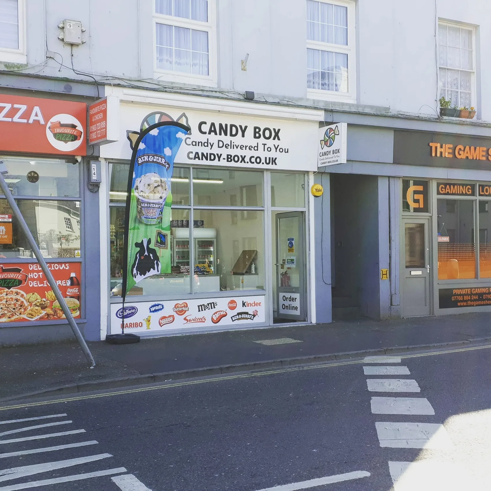 Candy Box shopfront