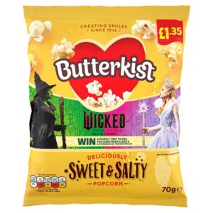 Butterkist Sweet & Salty Popcorn 70g