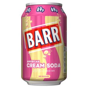 Barr American Cream Soda 330ml