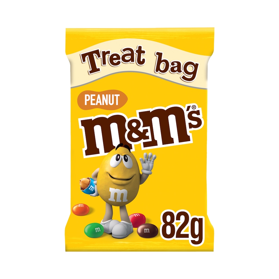 M&Ms Peanut 82g