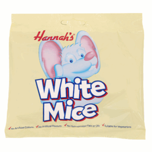 Hannah's White Mice Bag 140g