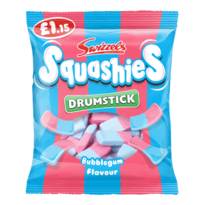 Swizzels Drumstick Squashies Bubblegum 120g
