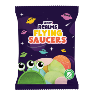 Candy Realms Flying Saucers Bag 36g