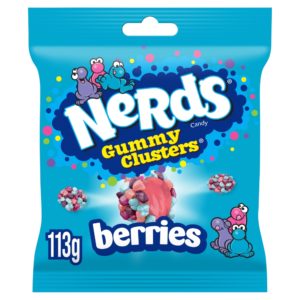 Nerds Gummy Clusters Very Berry Candy 113g