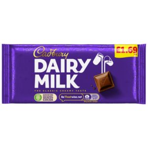 Cadbury Dairy Milk 95g