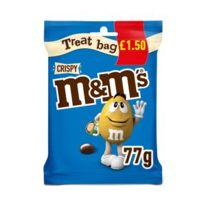 M&Ms Crispy 77g