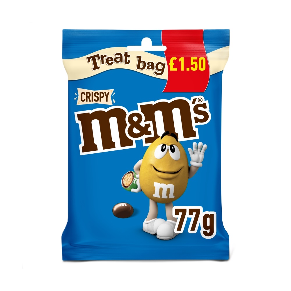 M&Ms Crispy 77g