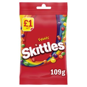 Skittles Fruits 109g