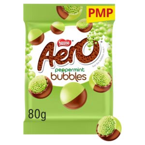 Aero Bubbles Peppermint 80g