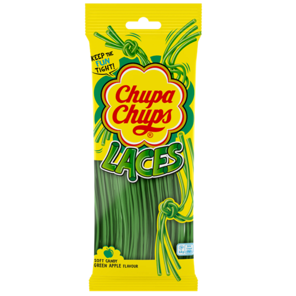 Chupa Chups Apple Laces Bag 90g
