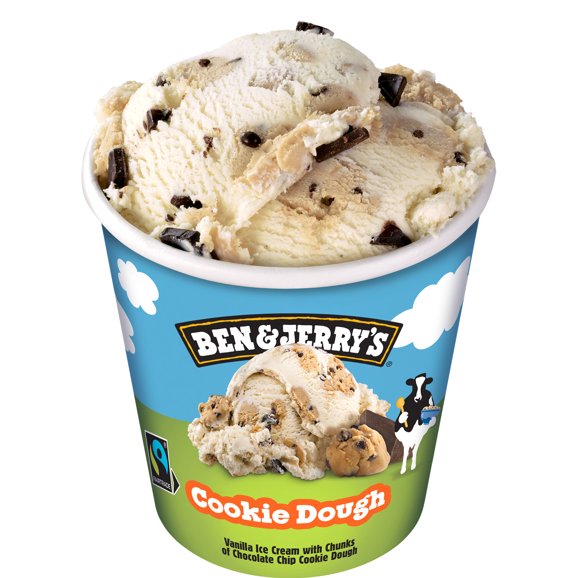 Ben & Jerry's Cookie Dough 465ml
