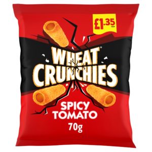 Wheat Crunchies Spicy Tomato Crisps 70g