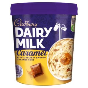 Cadbury Caramel Ice Cream 425ml