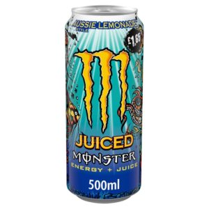 Monster Aussie Style Lemonade 500ml