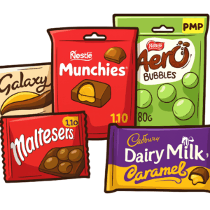 Chocolate Bars & Bags