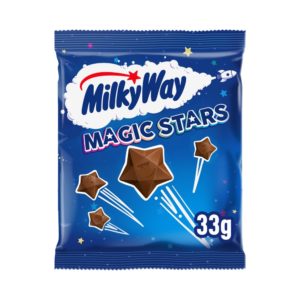 Milky Way Magic Stars Milk Chocolate Bag 33g