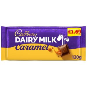 Cadbury Dairy Milk Caramel 120g