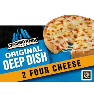 Chicago Town Deep Dish Cheese Pizzas x2 (310g)