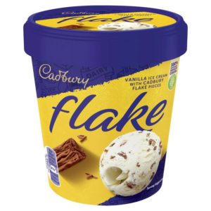 Cadbury Flake Ice Cream 425ml