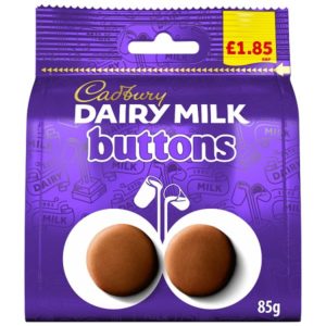Cadbury Dairy Milk Buttons 85g