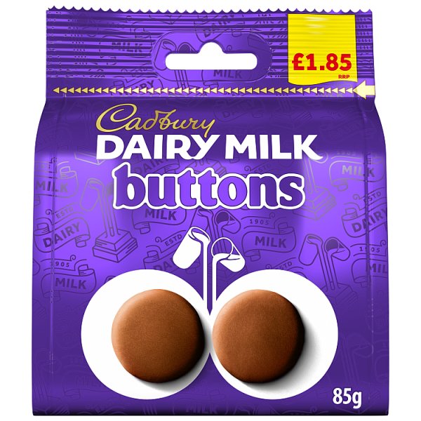Cadbury Dairy Milk Buttons 85g