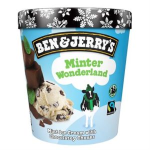 Ben & Jerry's Minter Wonderland 465ml