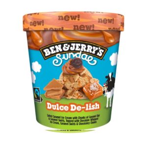 Ben & Jerry's Dulce De-lish Sundae 465ml
