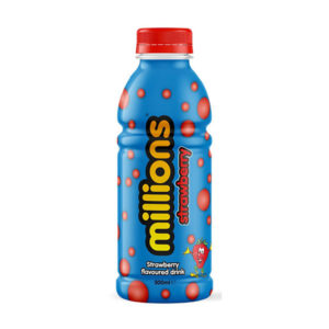 Millions Strawberry Drink 500ml