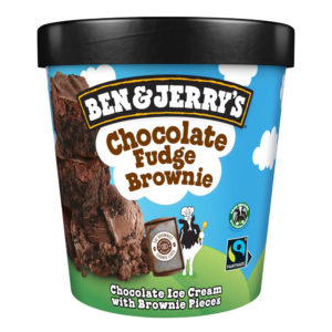Ben & Jerry's Chocolate Fudge Brownie 465ml