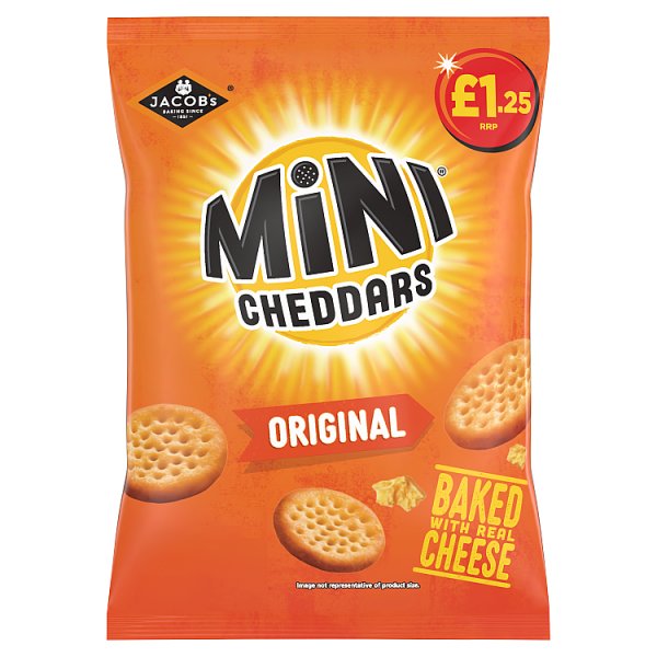 Jacob's Mini Cheddars 90g