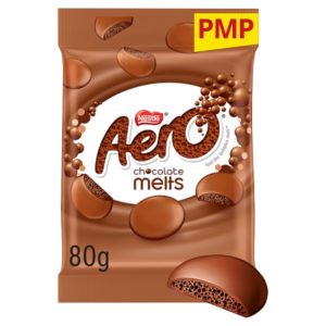 Aero Melts Milk Chocolate Bag 80g