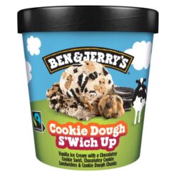 Ben & Jerry’s Cookie Dough S’witch up 465ml
