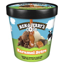 Ben & Jerry’s Karamel Sutra Core 465ml