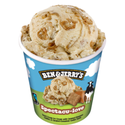 Ben & Jerry’s Spectacu-love Ice Cream 465ml