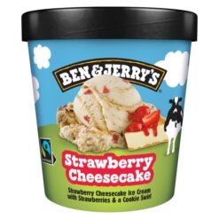 Ben & Jerry’s Strawberry Cheesecake 465ml