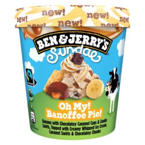 Ben & Jerry's Oh My Banoffee Pie 465ml