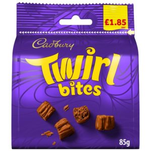 Cadbury Twirl Bites 85g