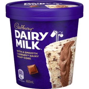 Cadbury Dairy Milk Ice Cream Tub 460ml