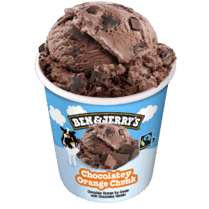 Ben & Jerry's Ice Cream Tub Chocolatey Orange Chunk 465ml