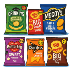 Crisps & Popcorn