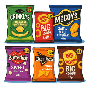 Crisps & Popcorn
