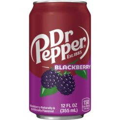 Dr Pepper Blackberry 355ml (US)