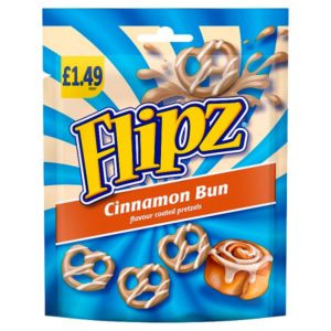 Flipz Cinnamon Bun Flavour 80g