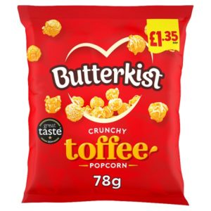 Butterkist Crunchy Toffee Popcorn 78g
