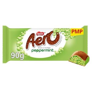Aero Peppermint Chocolate Sharing Bar 90g PMP