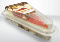 Strawberry Cheesecake Slice