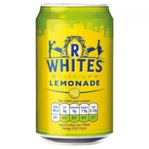 R.White's Lemonade 330ml
