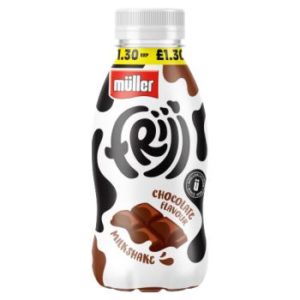 Müller Frijj Chocolate Flavour Milkshake 330ml