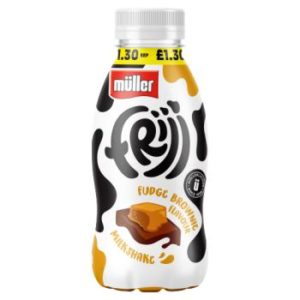 Müller Frijj Fudge Brownie Flavour Milkshake 330ml