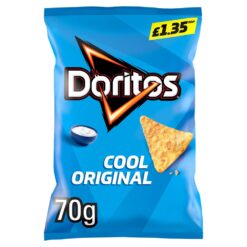Doritos Cool Original Tortilla Chips Crisps 70g